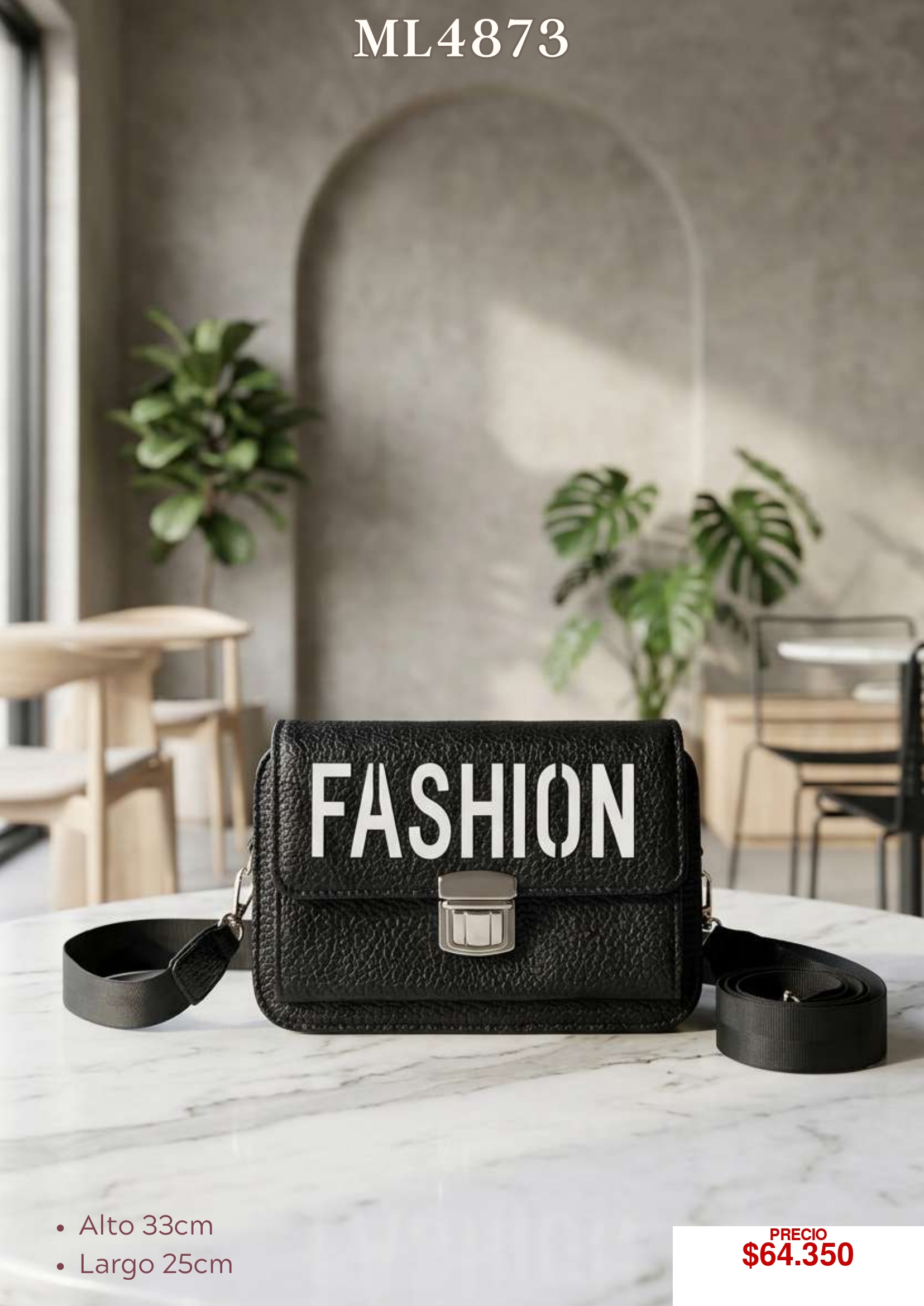 Bolso Fashion ML4873