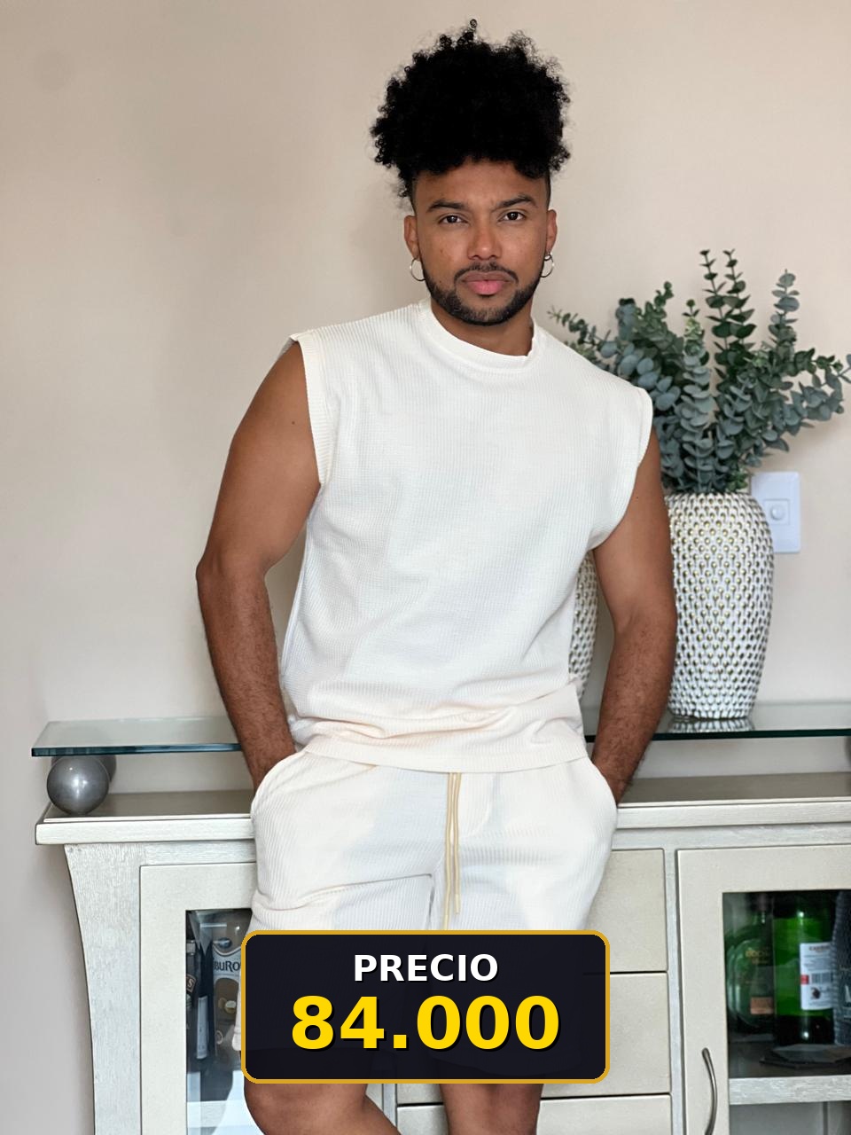 Conjunto Casual Beige