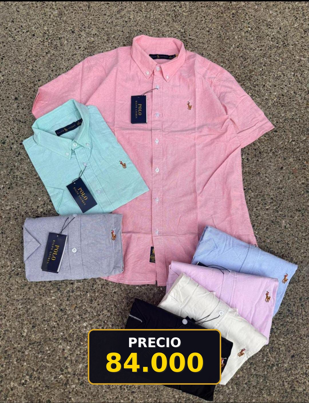 Camisa Polo Premium
