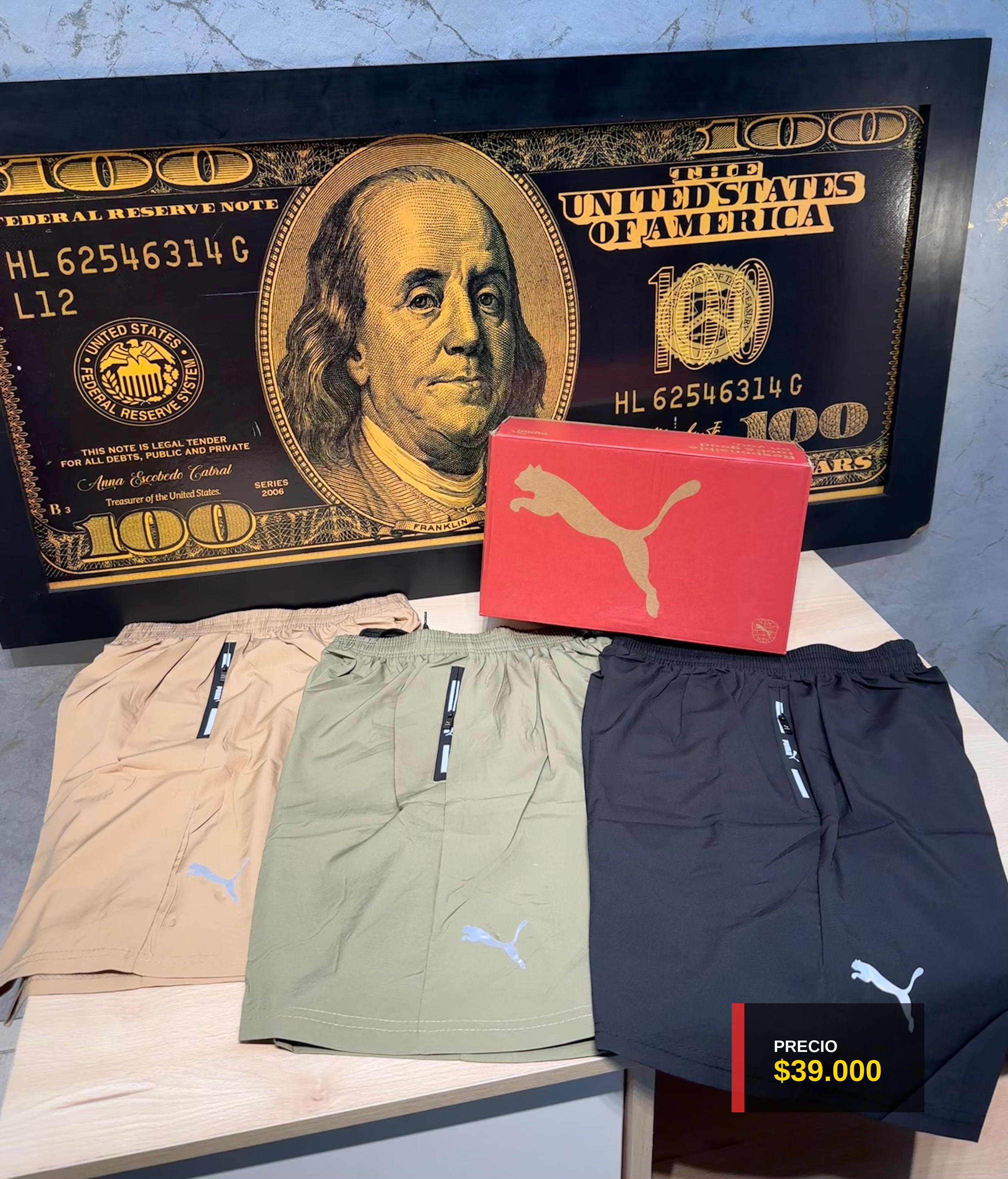 Shorts Puma para Hombre