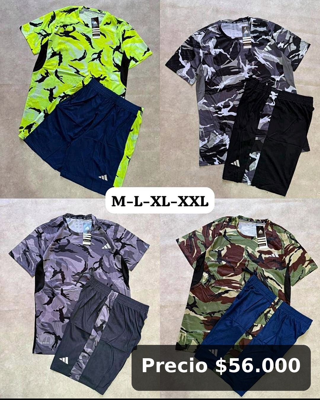 Conjunto Deportivo Camuflado