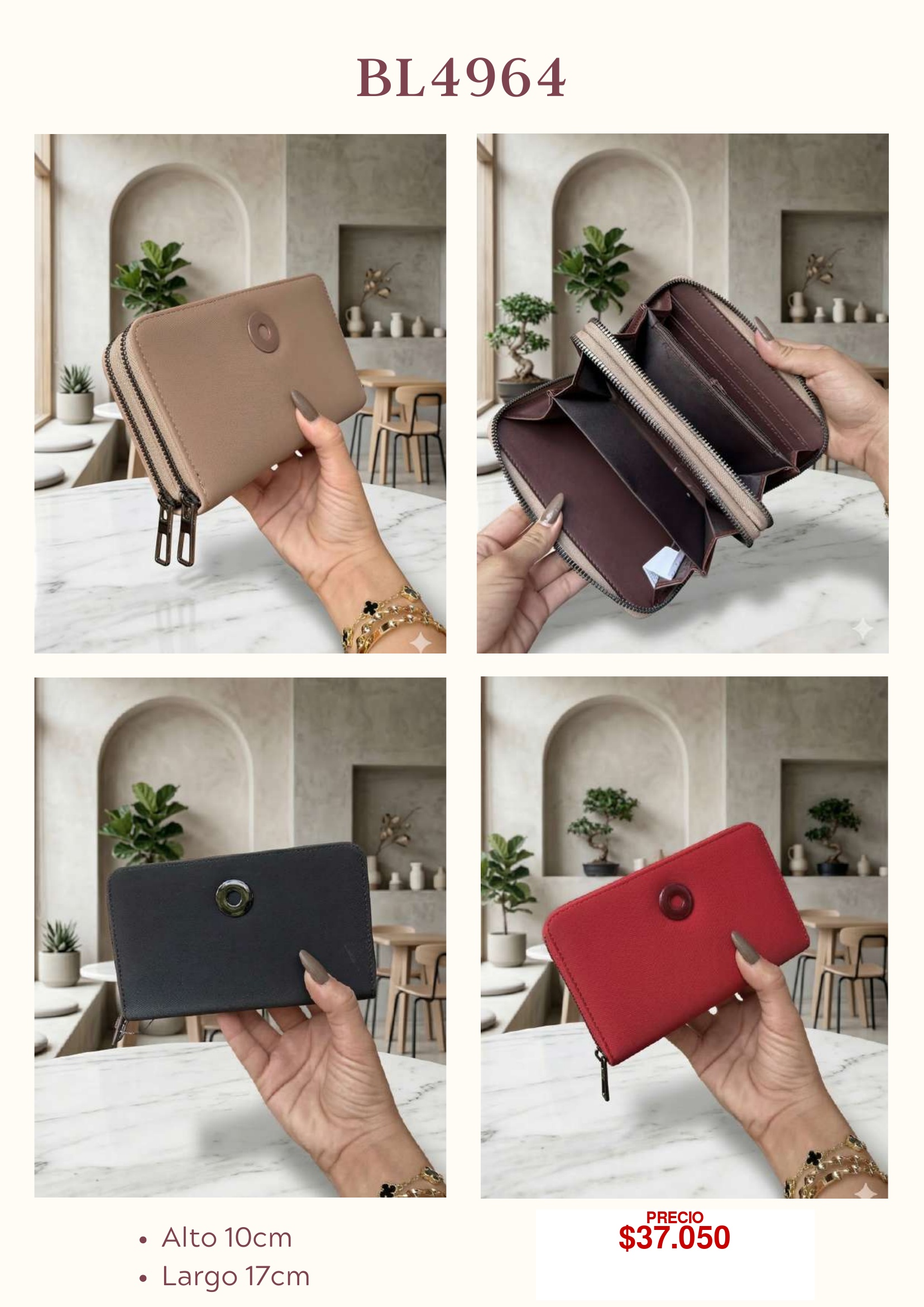 Billetera Dama BL4964