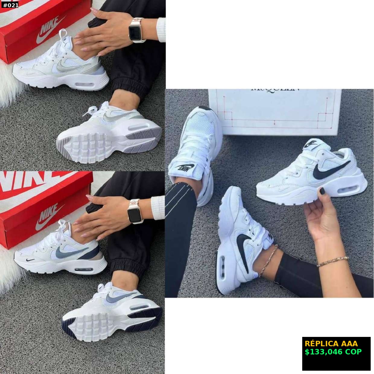 Tenis Nike Air Max Réplica AAA