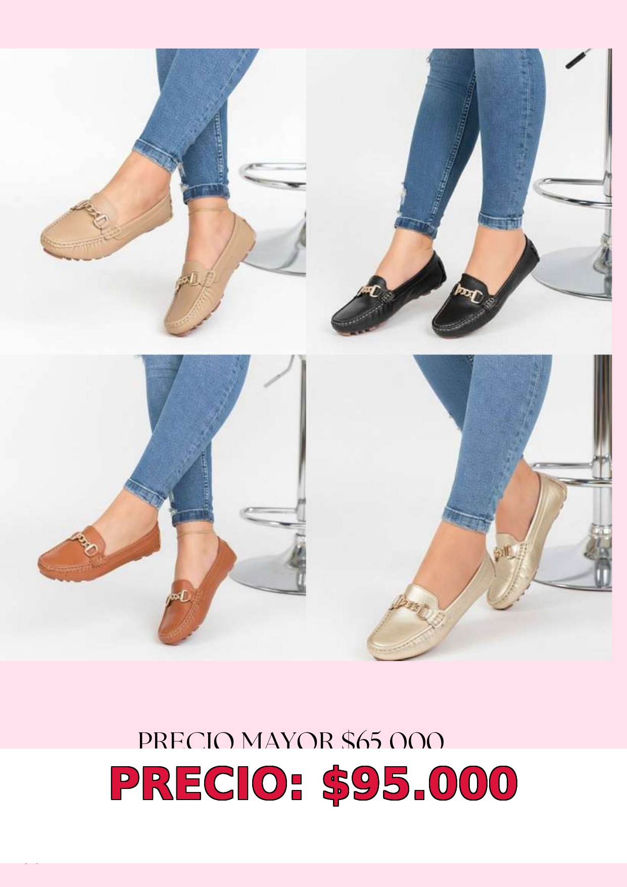 Mocasines para Mujer