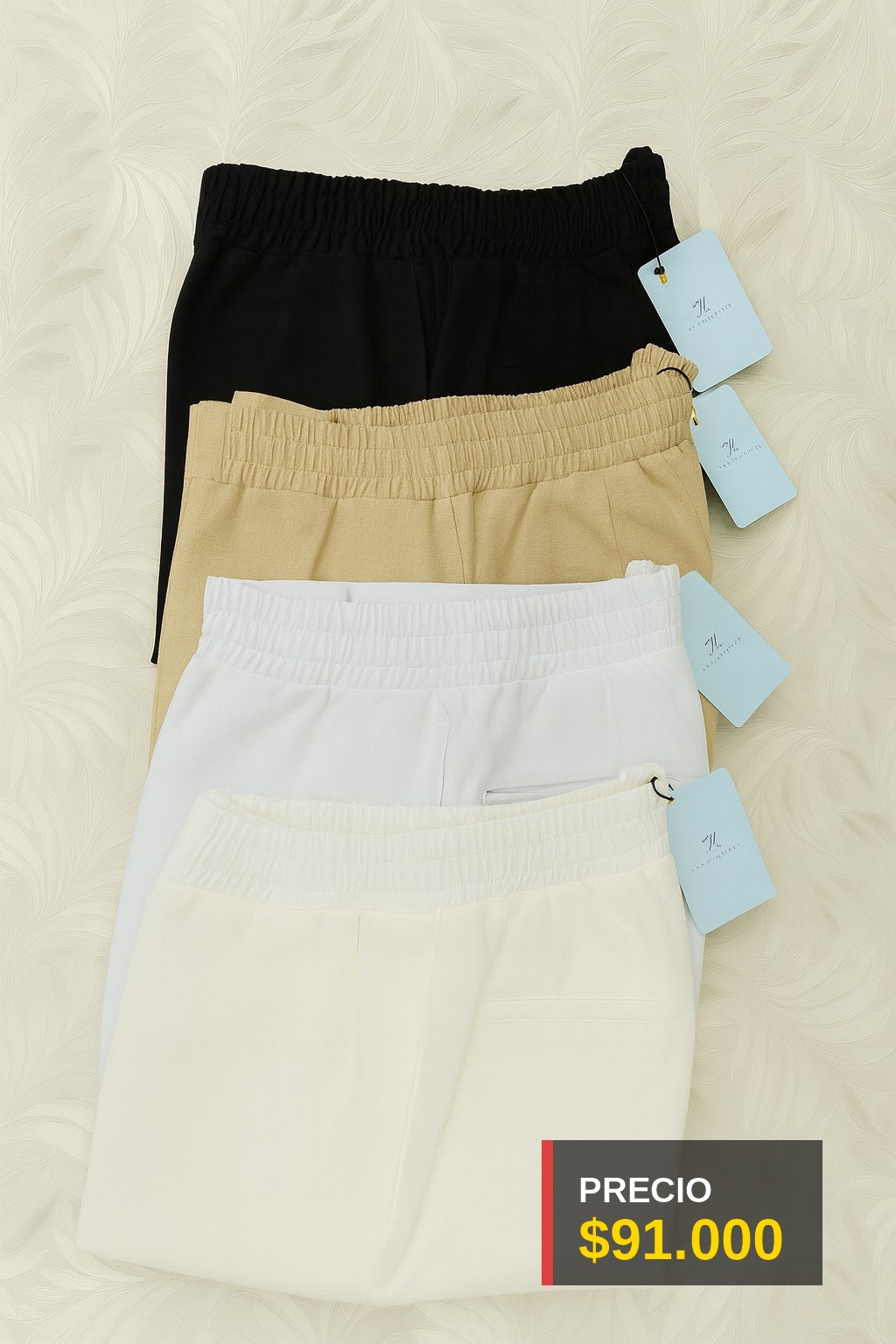 Pantalones Jogger Básicos