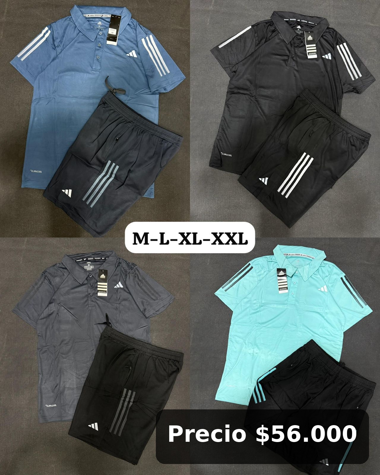 Conjunto Deportivo Adidas Hombre