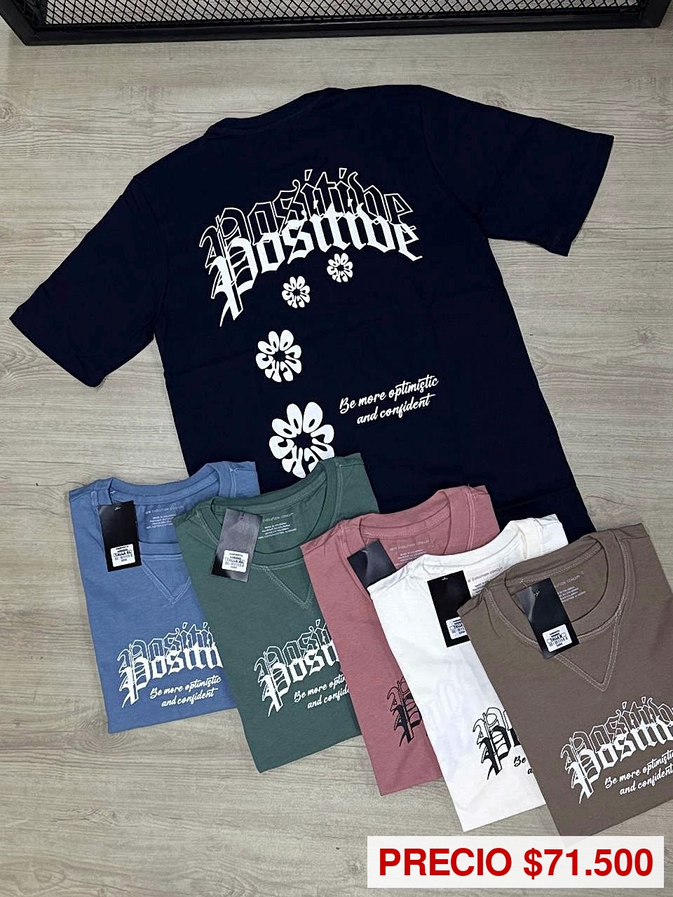 Camisetas Positive