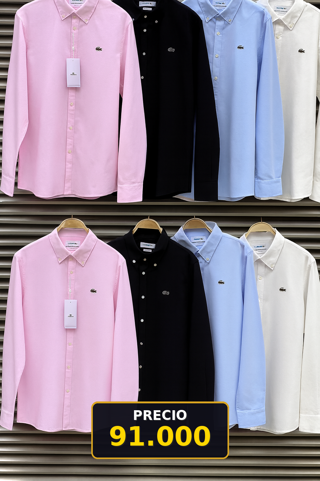 Camisa de Algodón Premium