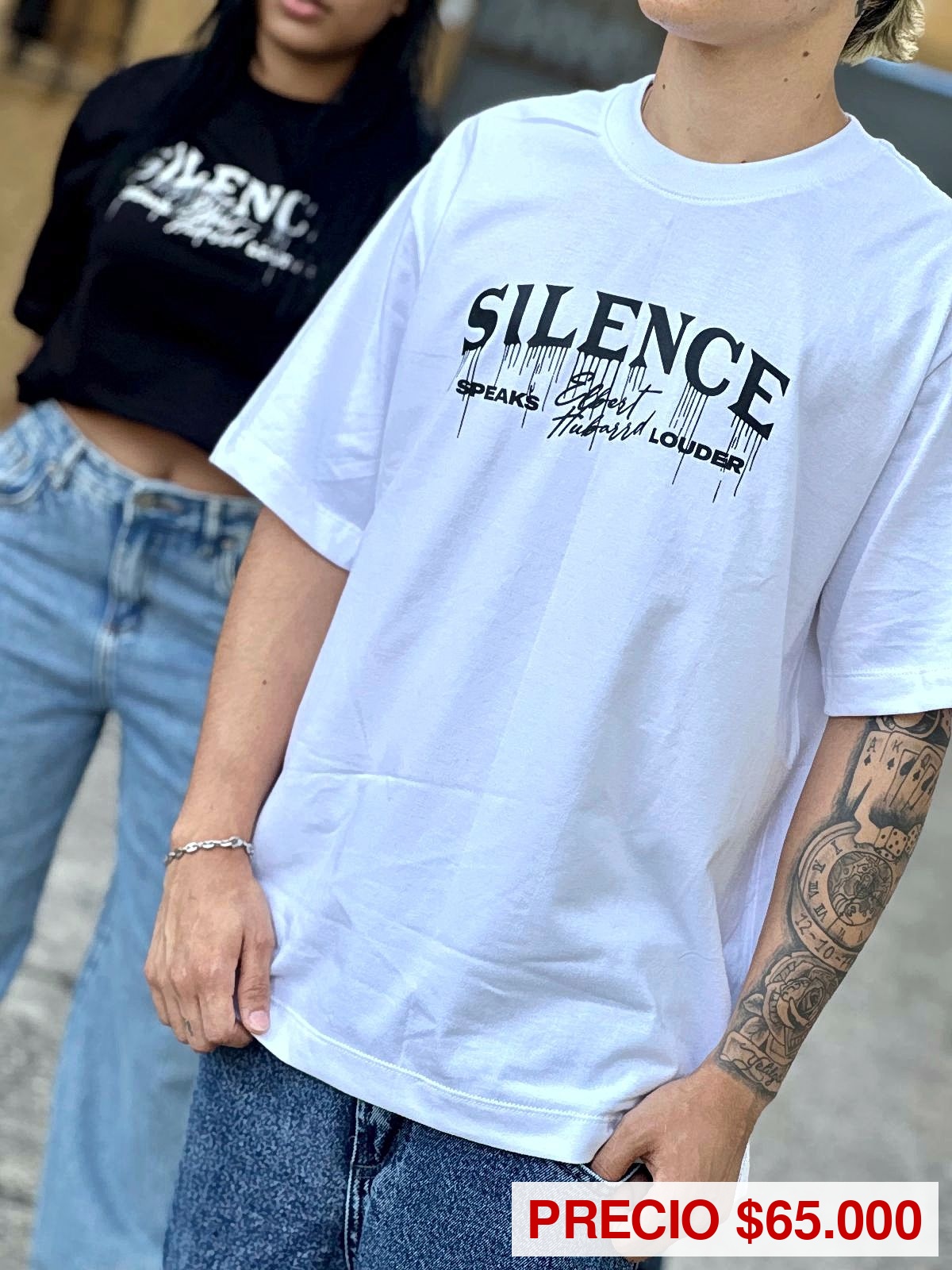 Camiseta SILENCE Unisex