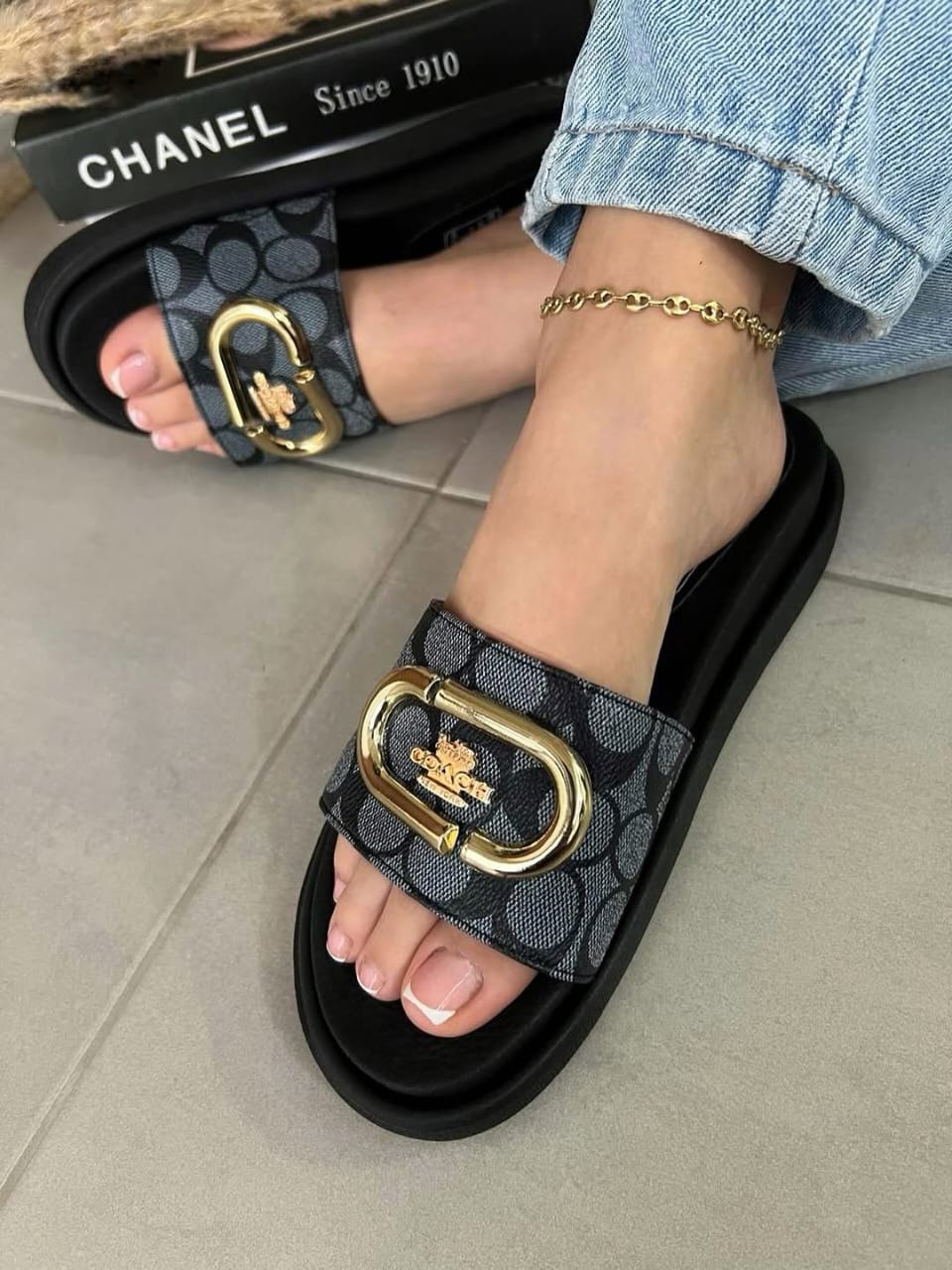 Sandalias Coach Originales