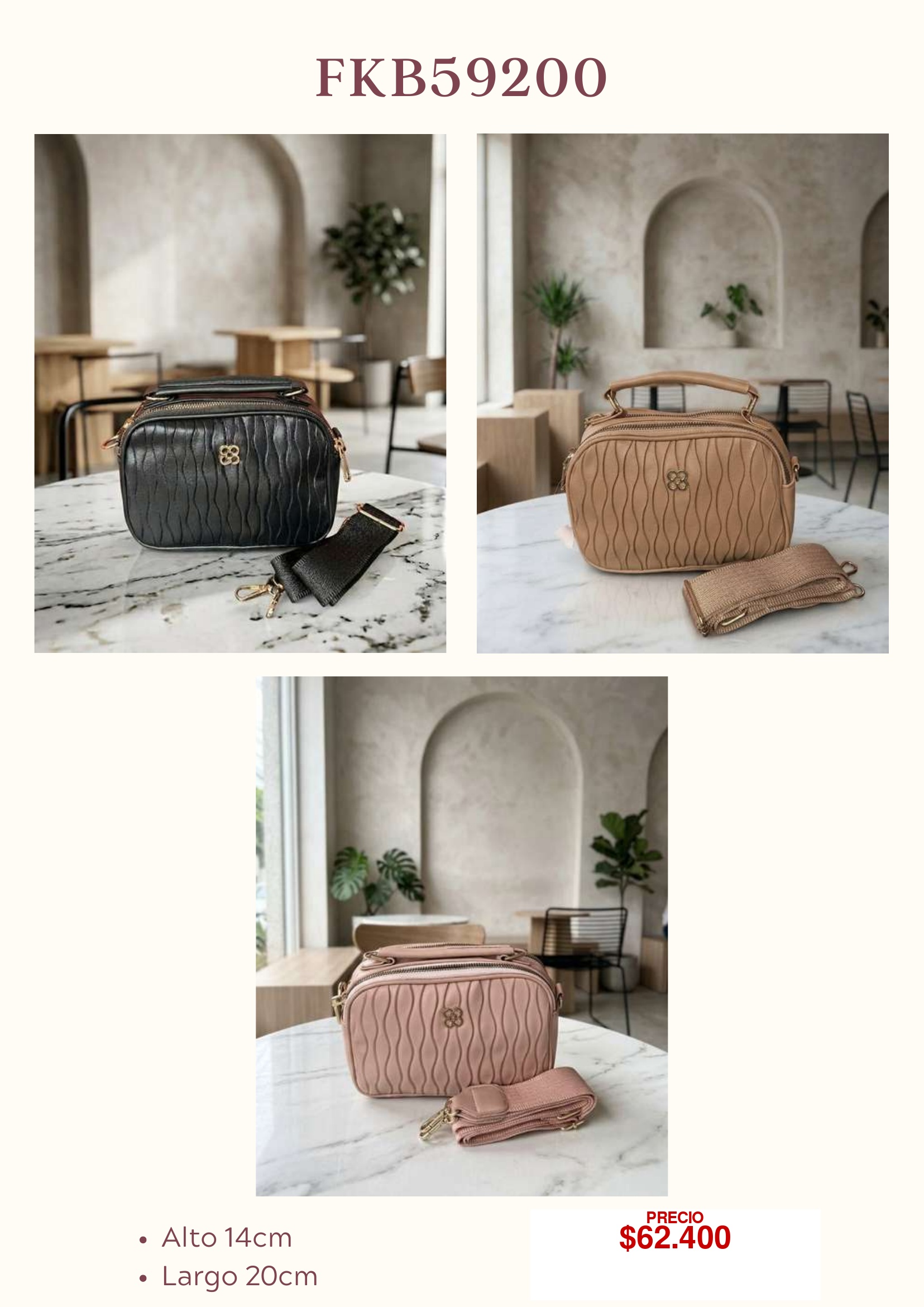 Bolso Elegante FKB59200