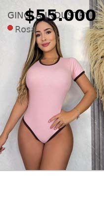 Body Rosa Mujer