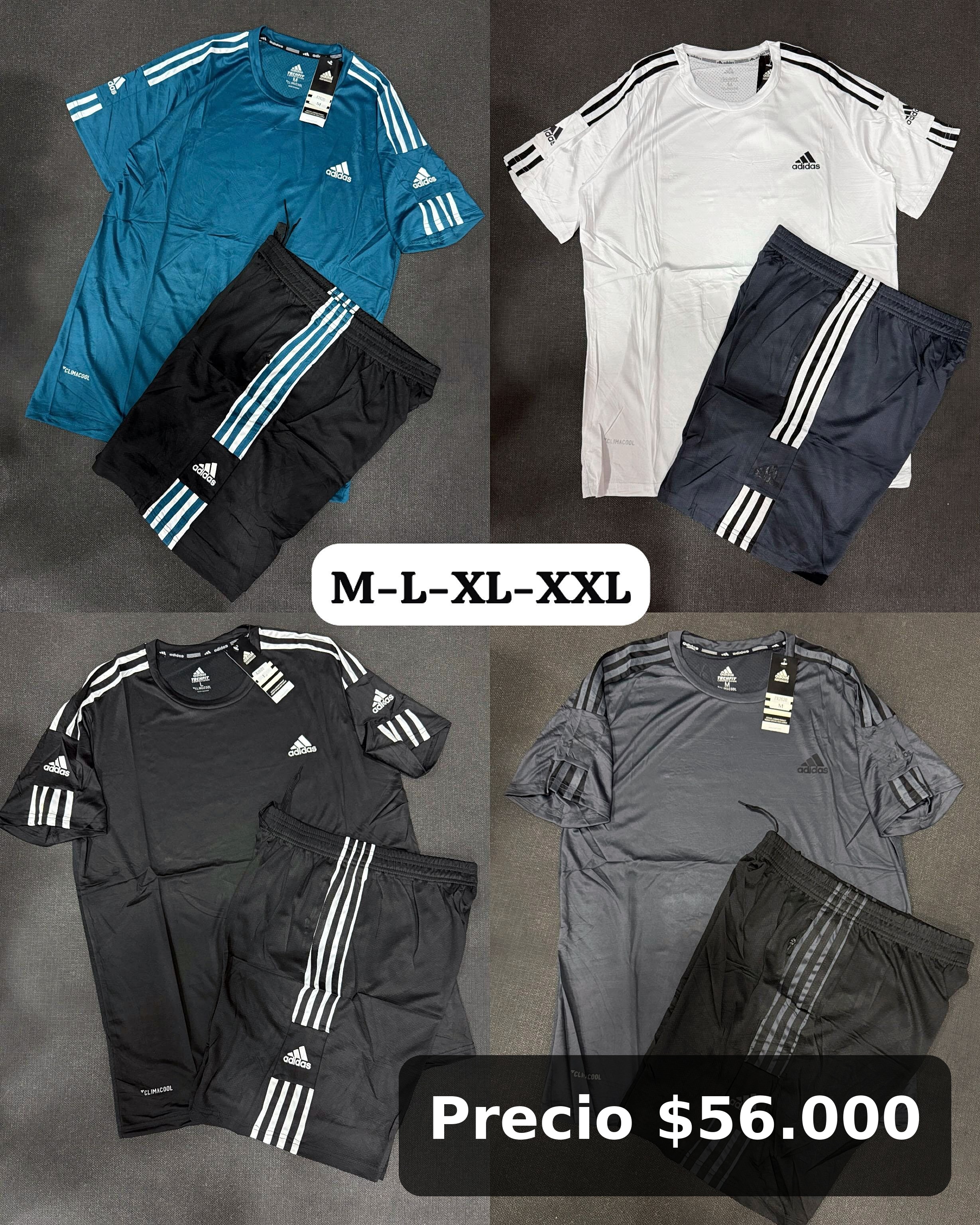 Conjunto Deportivo Adidas Hombre