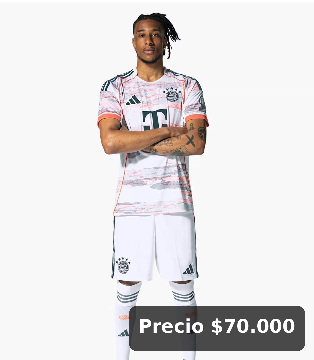 Camiseta Bayern Munich 2024