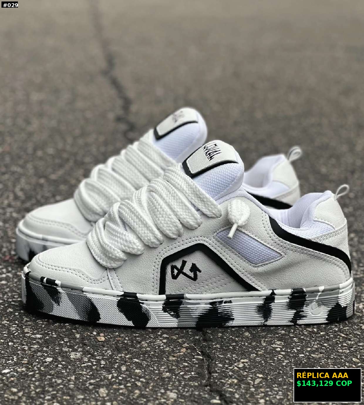 Zapatillas Urbanas Blancas