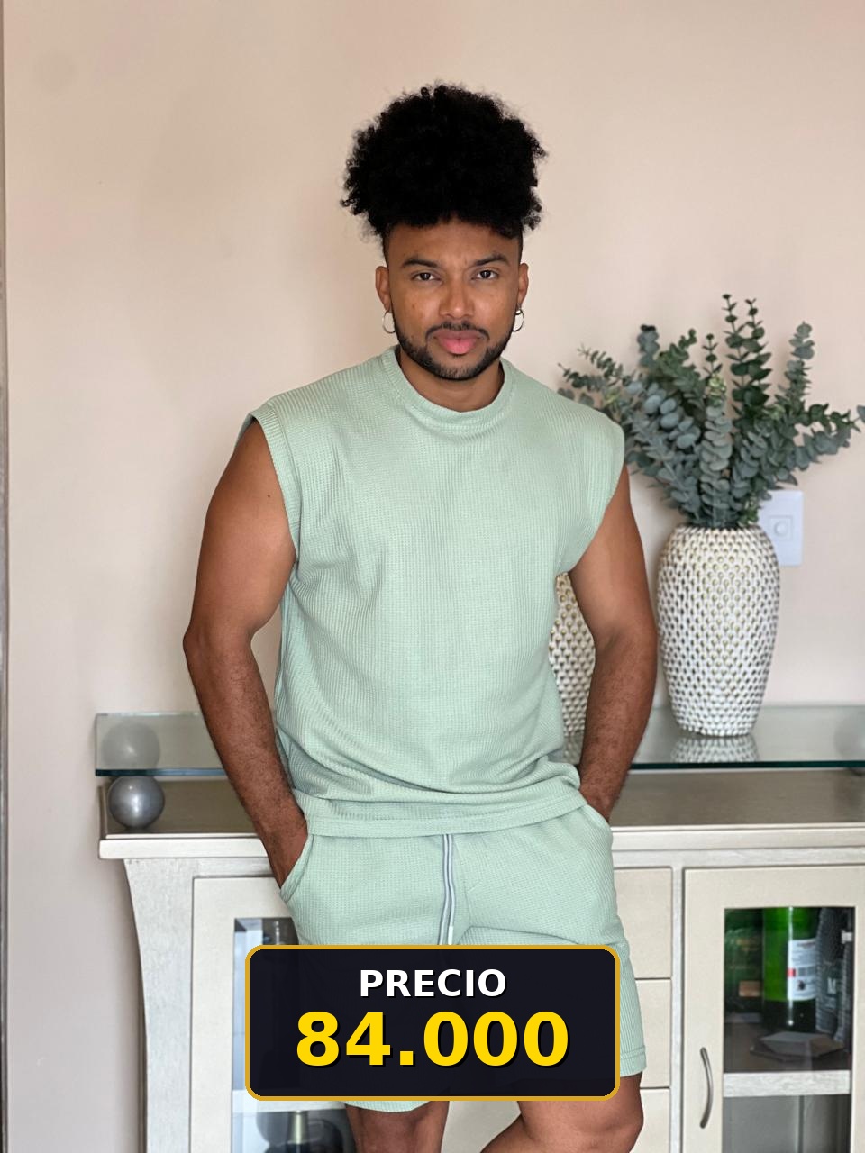 Conjunto Casual Verde