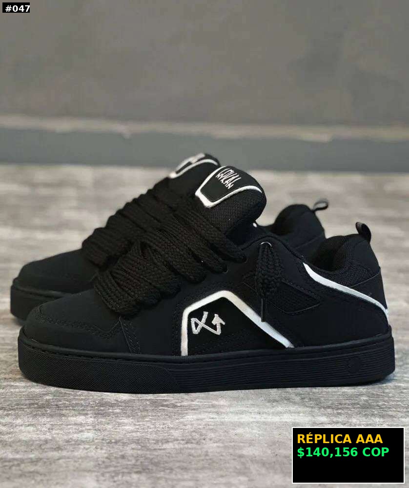 Zapatillas urbanas negras