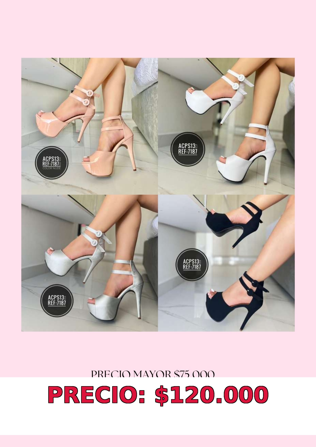 Tacones Altos Elegantes