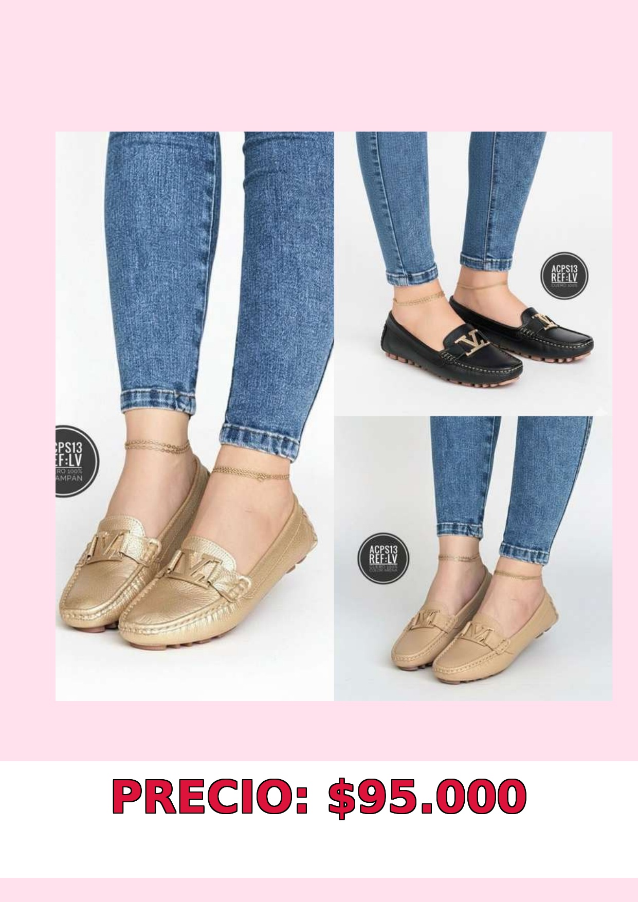 Mocasines para mujer