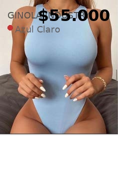 Body Azul Claro