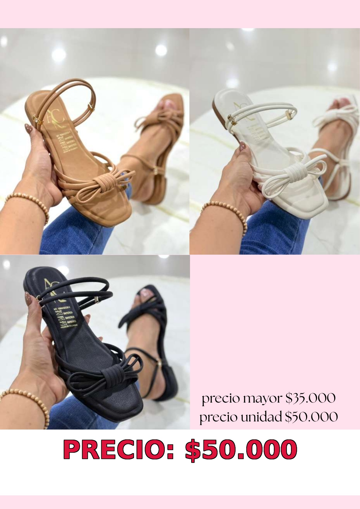 Sandalias Mujer Elegantes