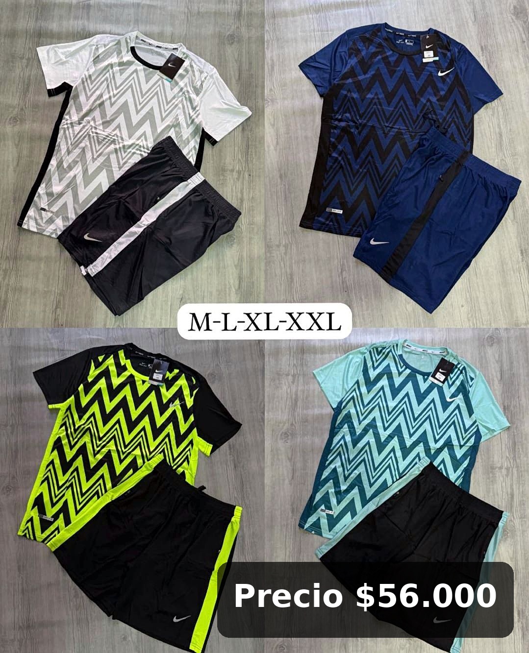 Conjunto deportivo para hombre