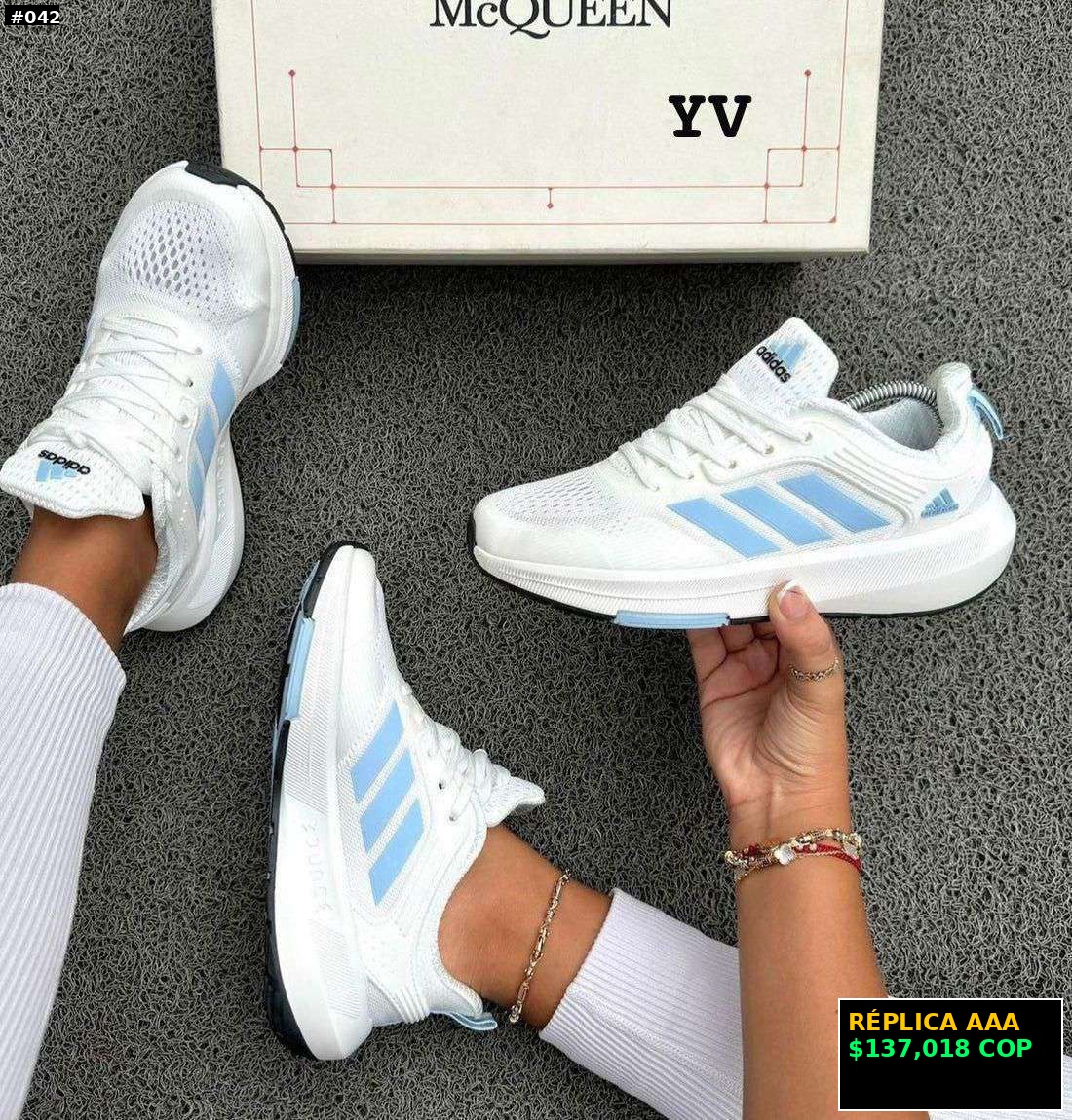 Tenis deportivos McQueen réplica AAA
