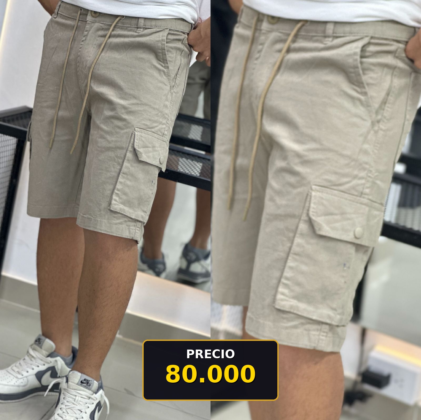 Bermuda Cargo Beige