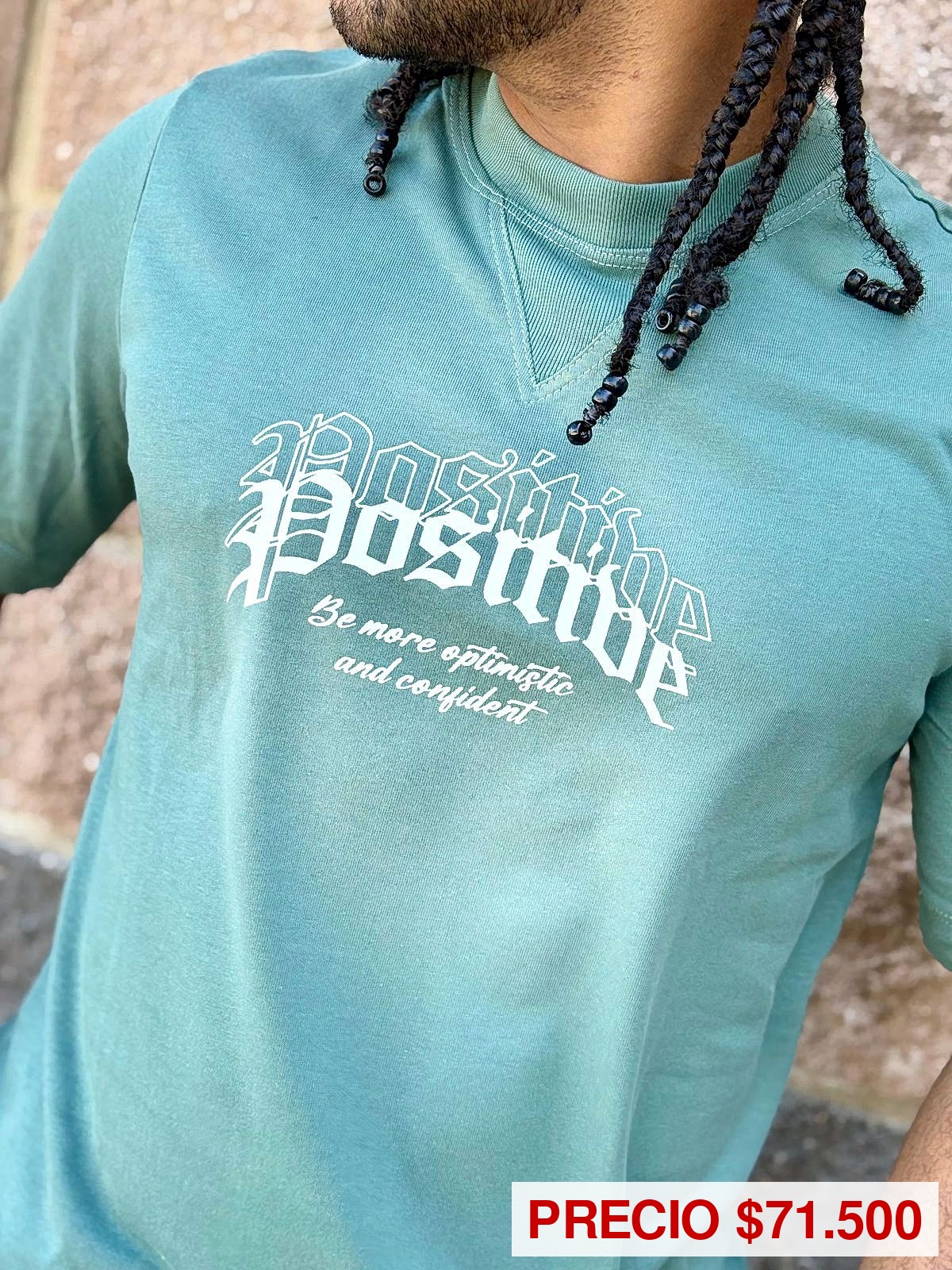 Camiseta Positive