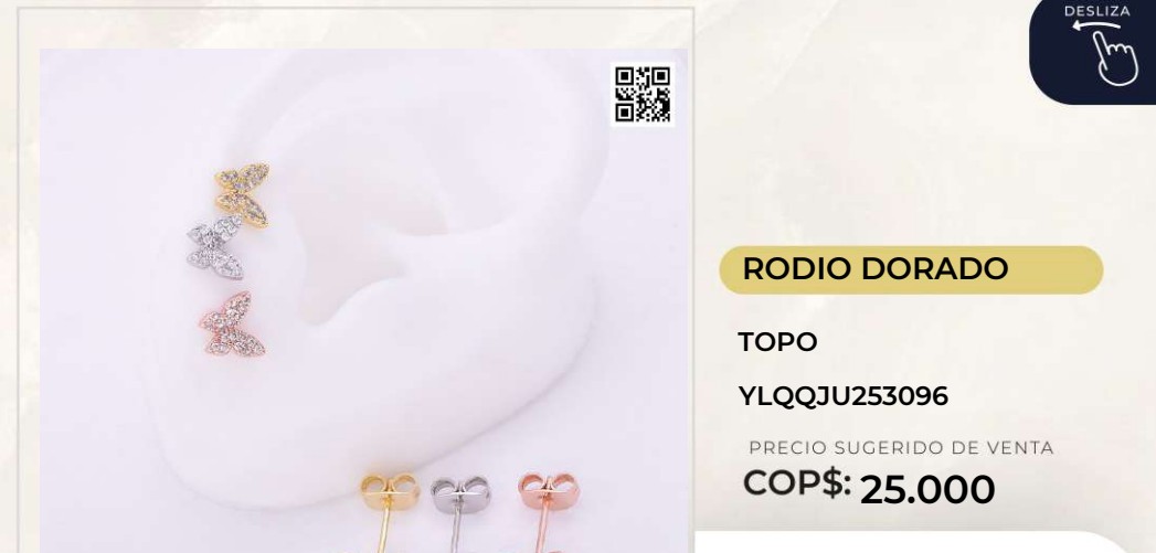 Topo Rodio Dorado