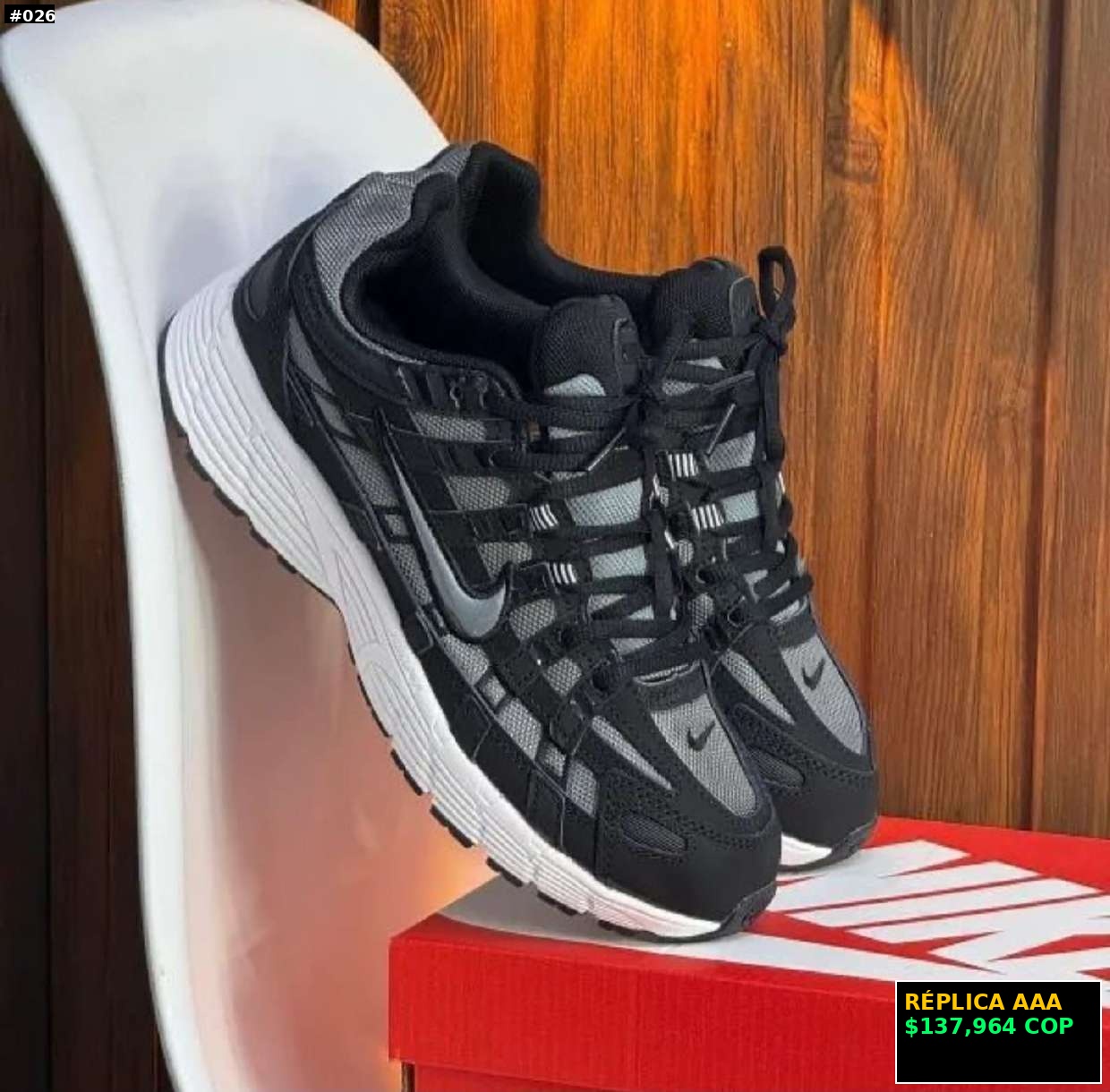 Tenis deportivos negros