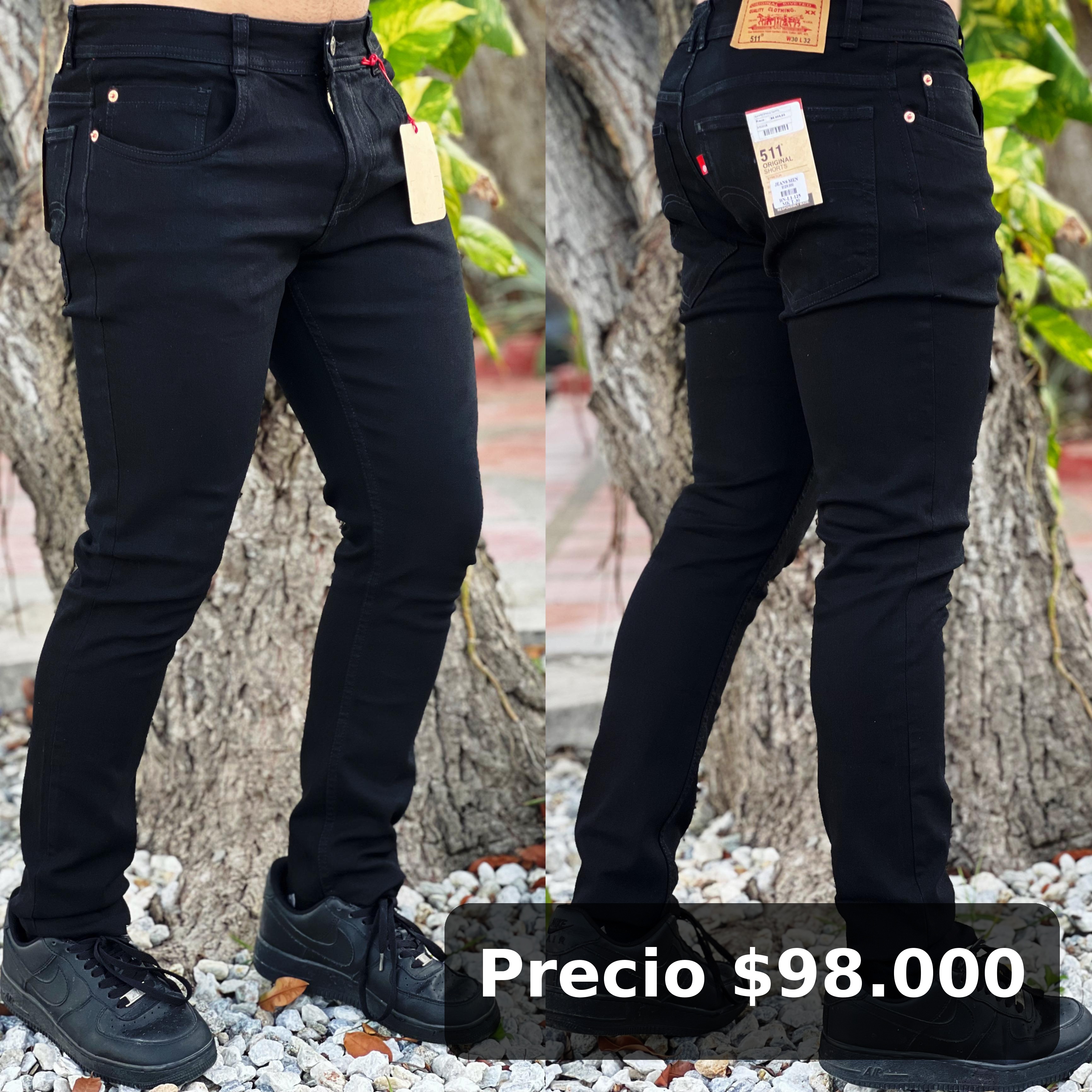 Jeans Levi's Negros Hombre