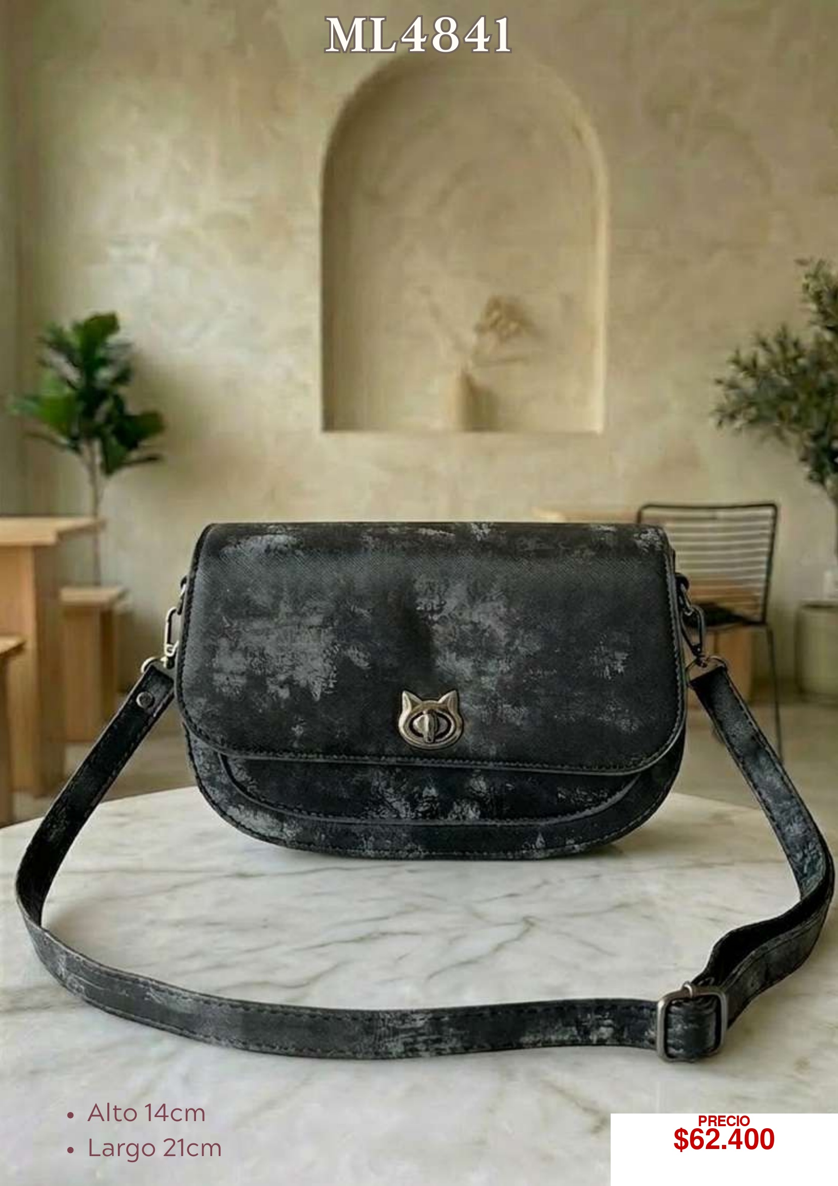 Bolso bandolera ML4841