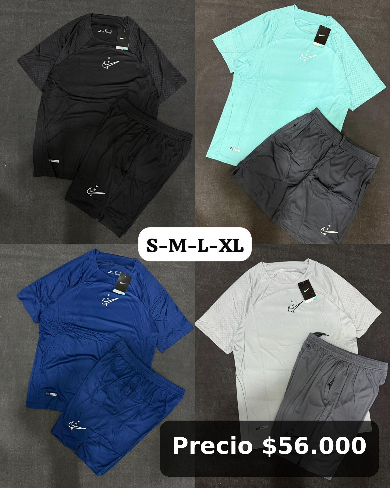Conjunto deportivo para hombre