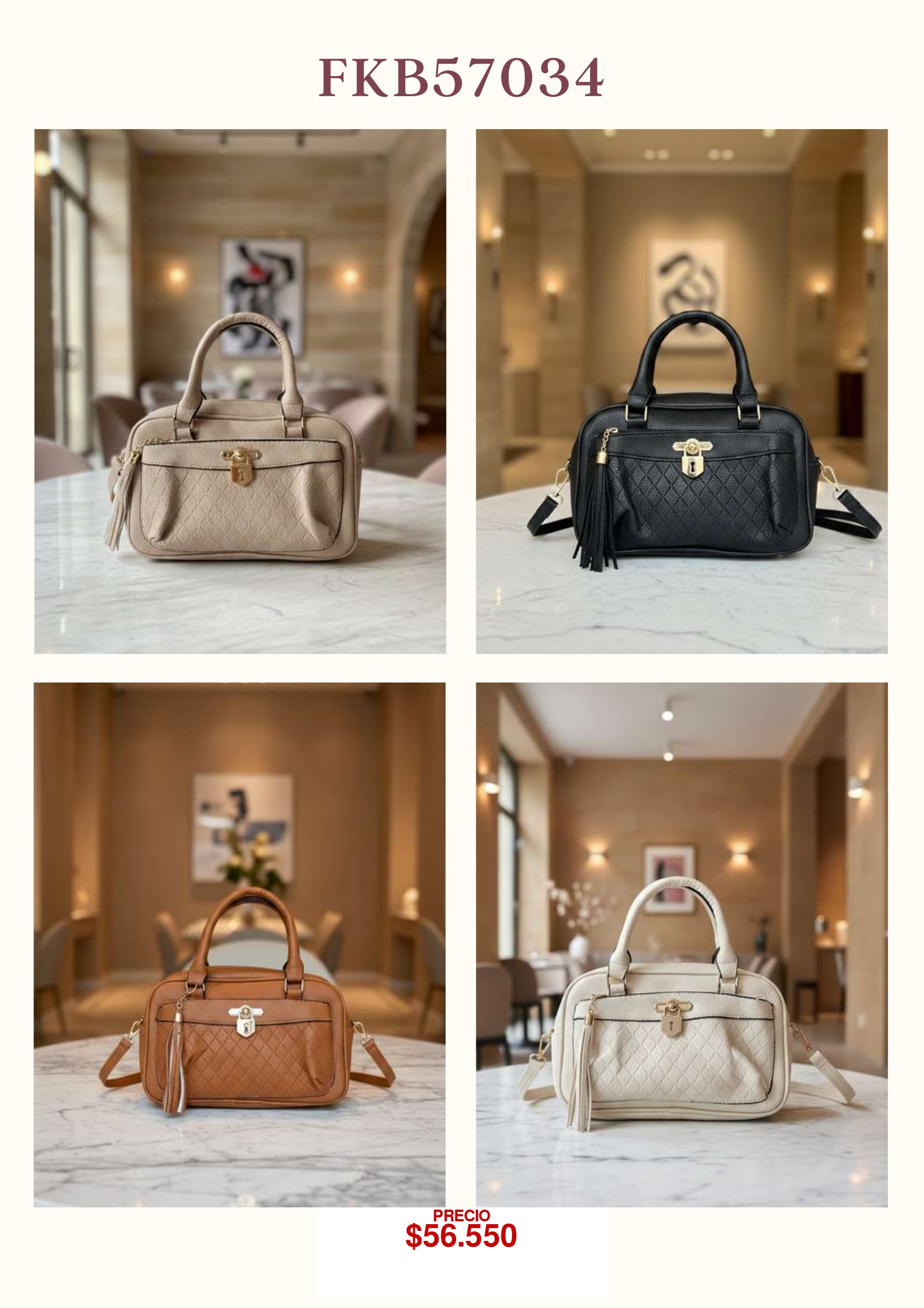 Bolso elegante FKB57034