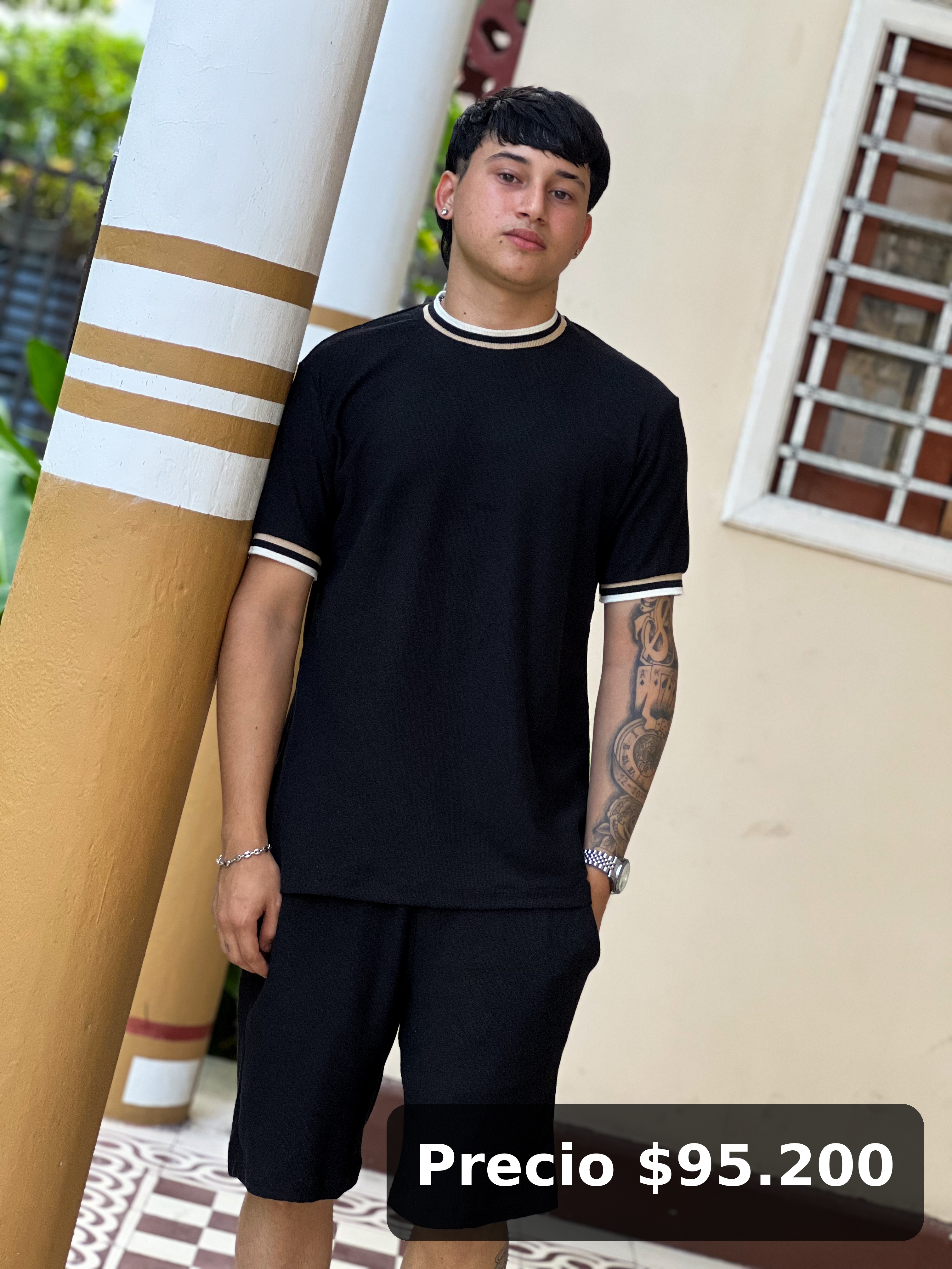Conjunto deportivo casual hombre