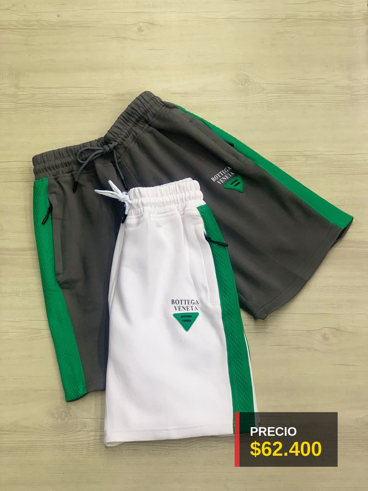 Shorts deportivos unisex