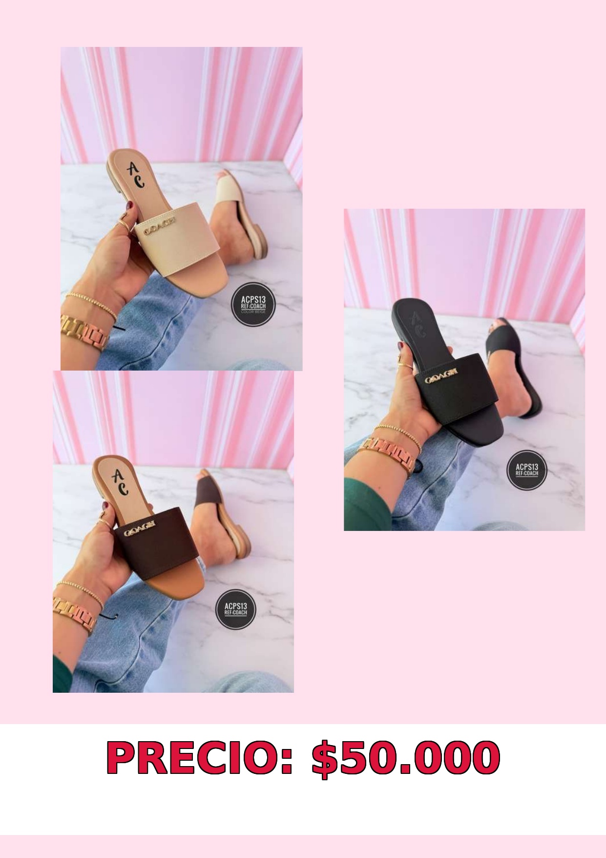 Sandalias ACE Mujer