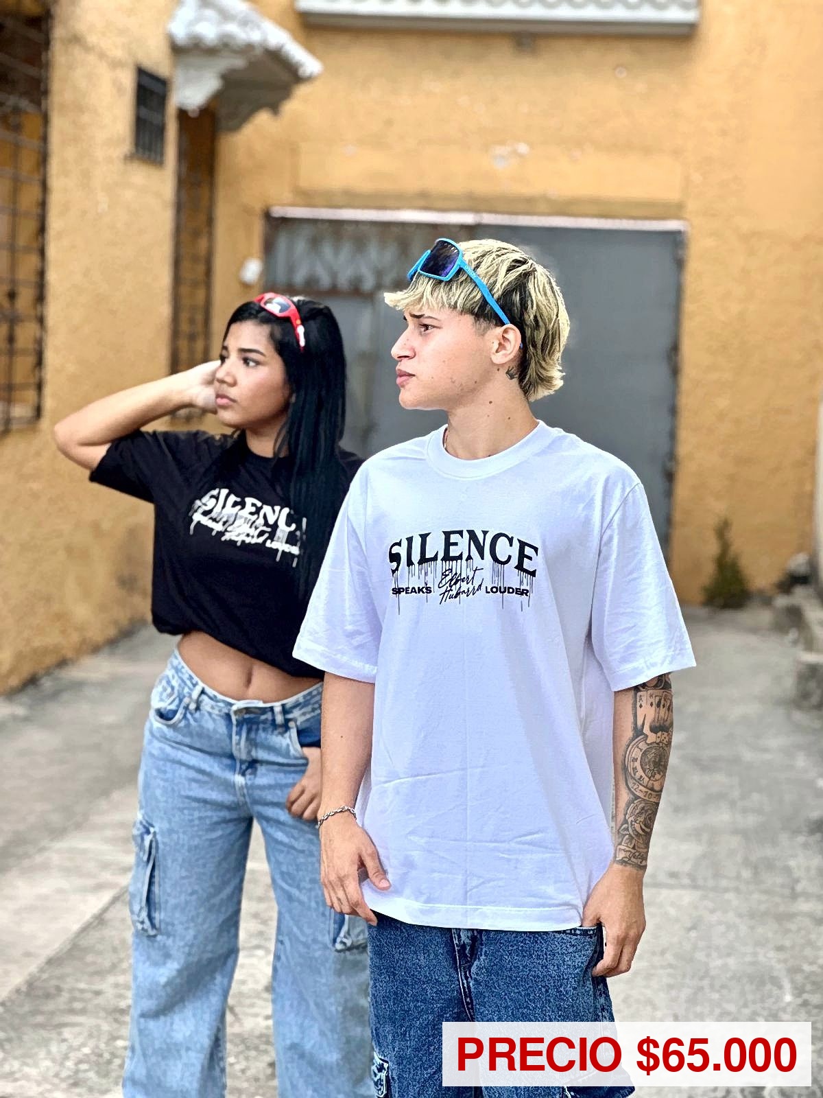 Camiseta Unisex SILENCE