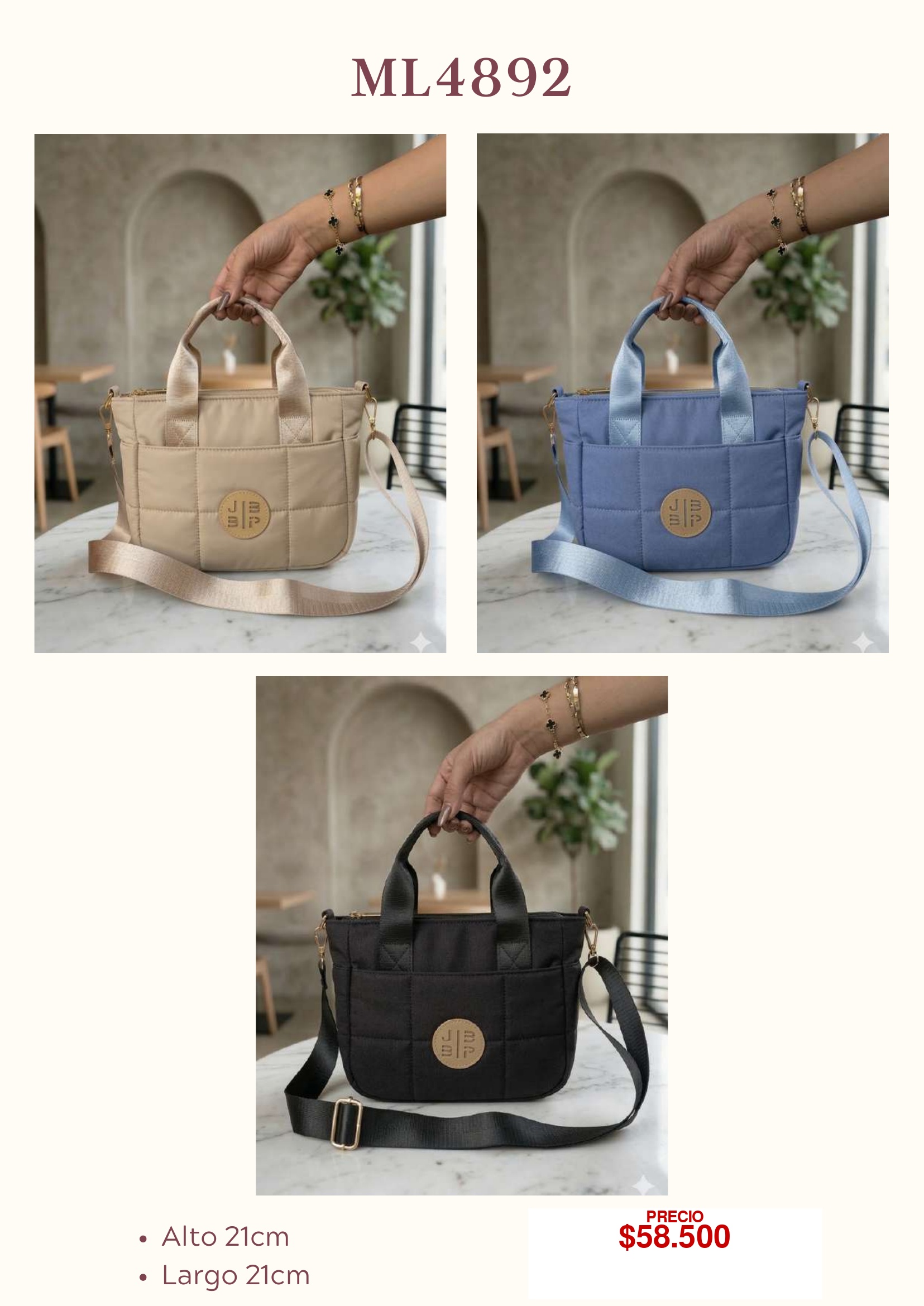 Bolso ML4892