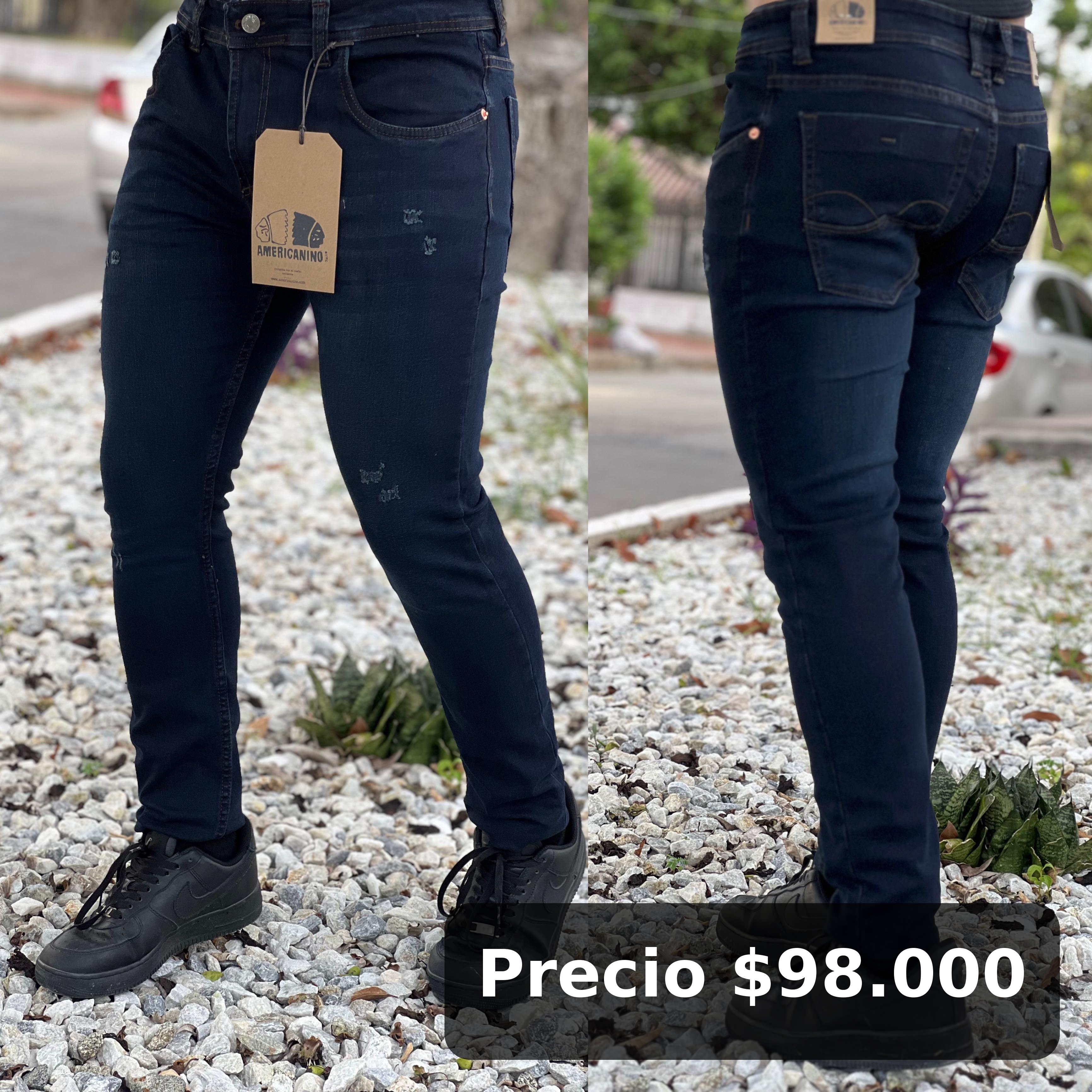 Jean Skinny Azul Oscuro