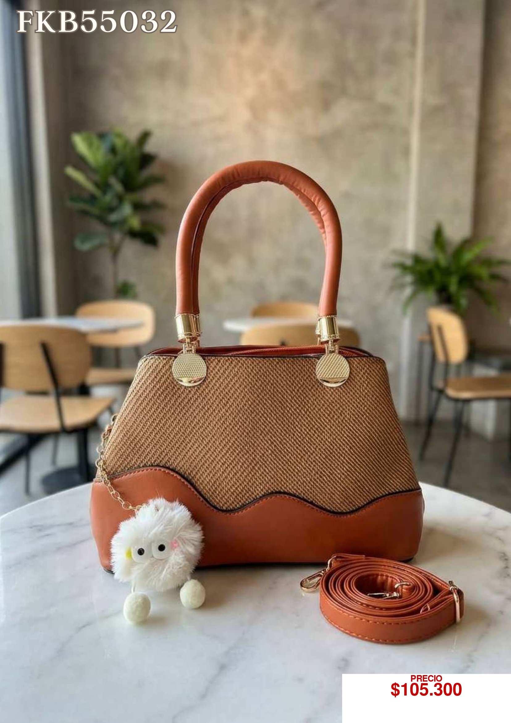 Bolso elegante de mano