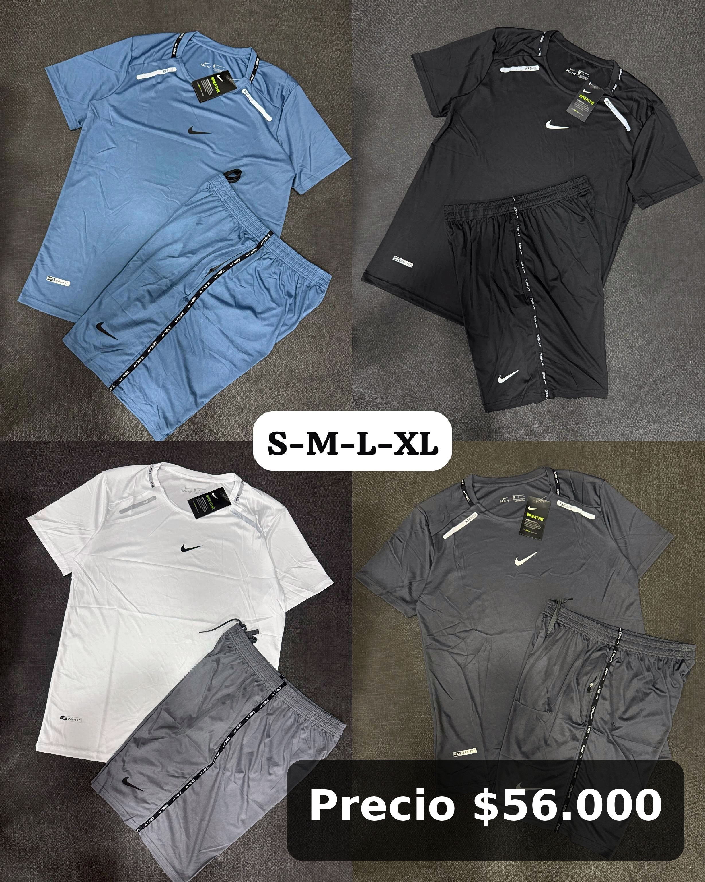 Conjunto Deportivo Nike