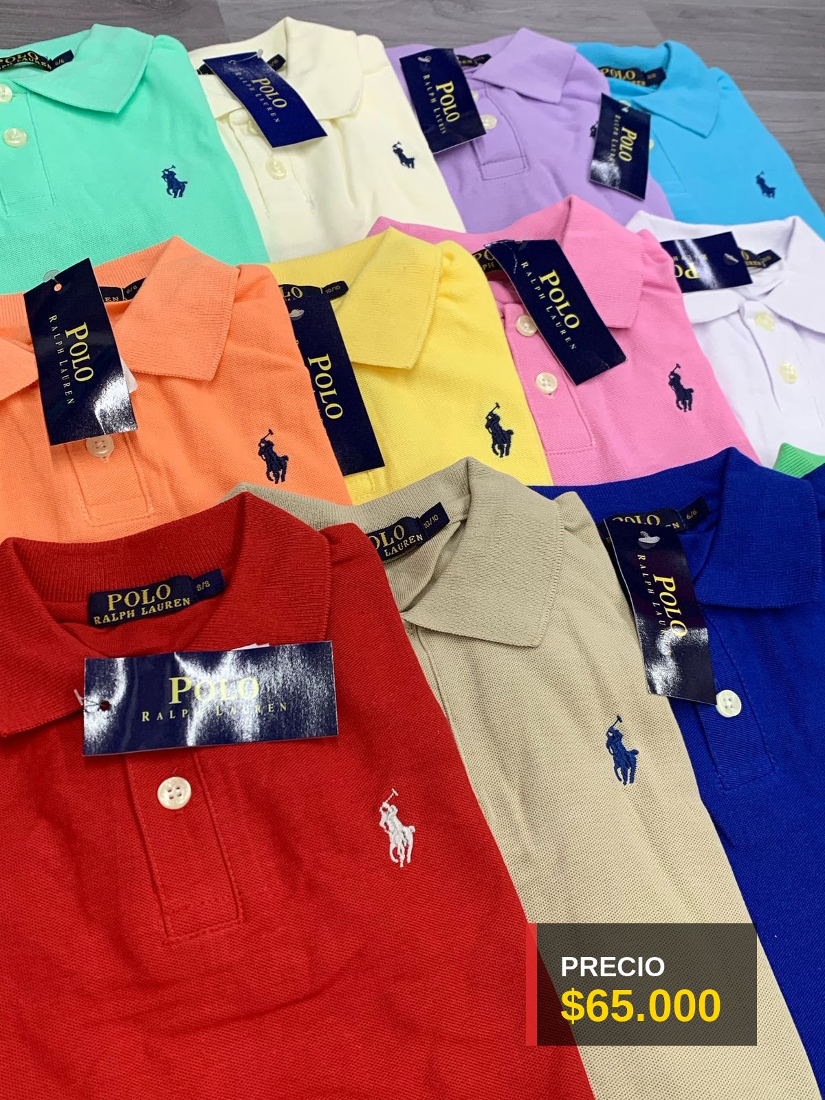 Camisetas Polo Ralph Lauren
