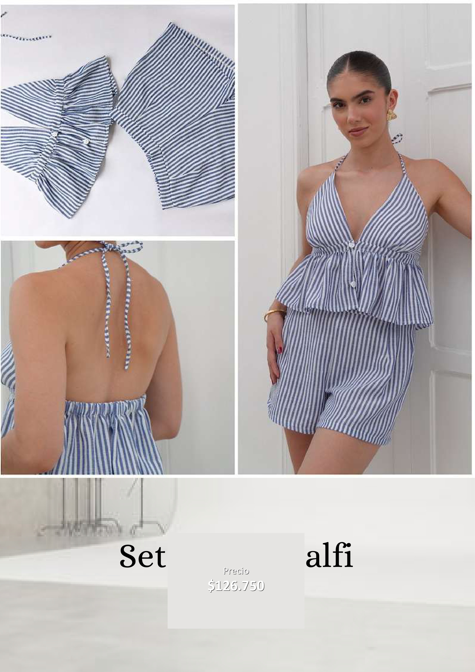 Set de Pijama Rayas