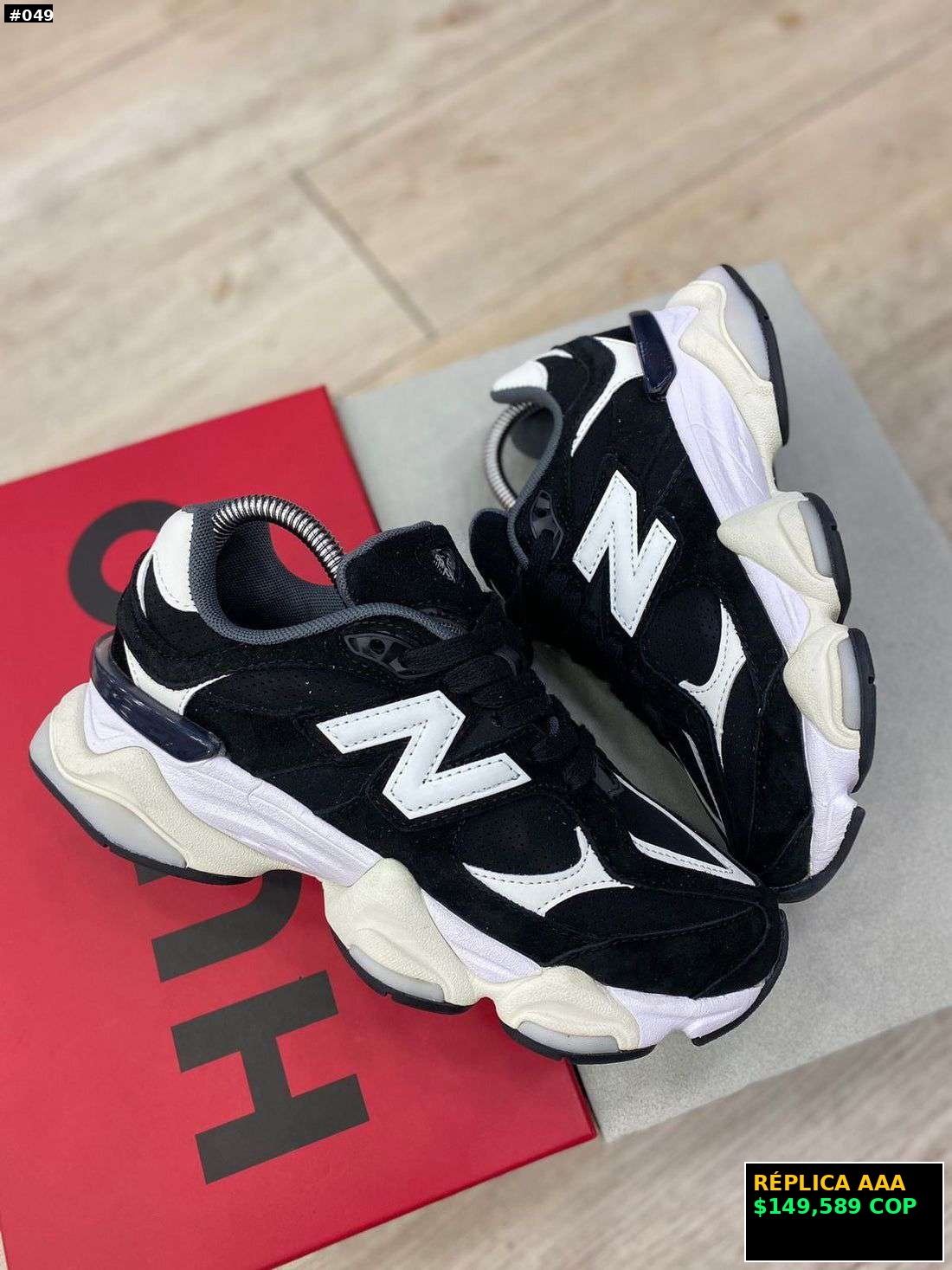 Tenis deportivos estilo New Balance