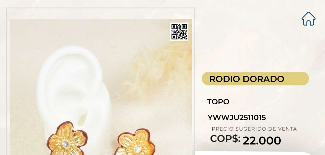 Topo Rodio Dorado