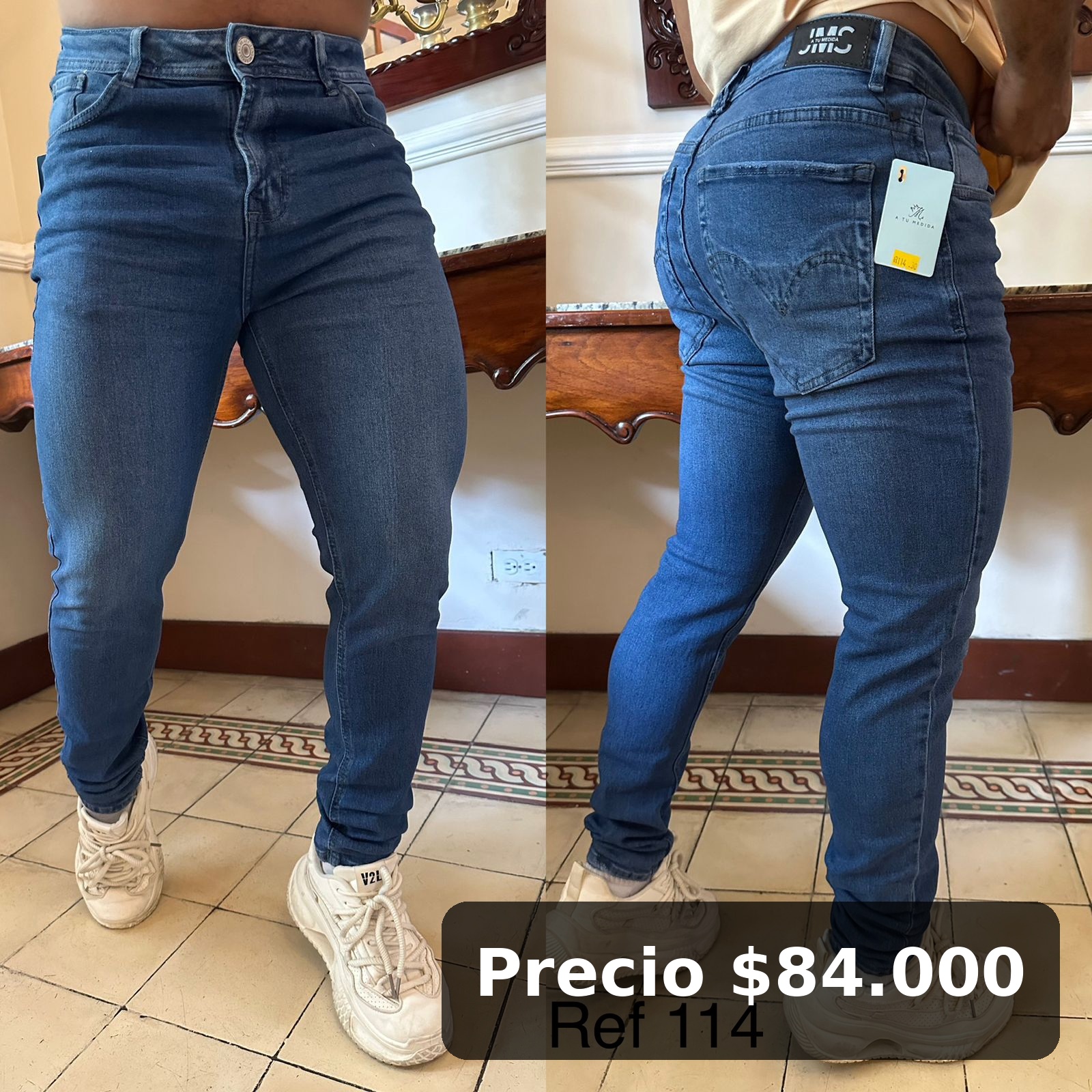 Jeans Mujer Ajustados