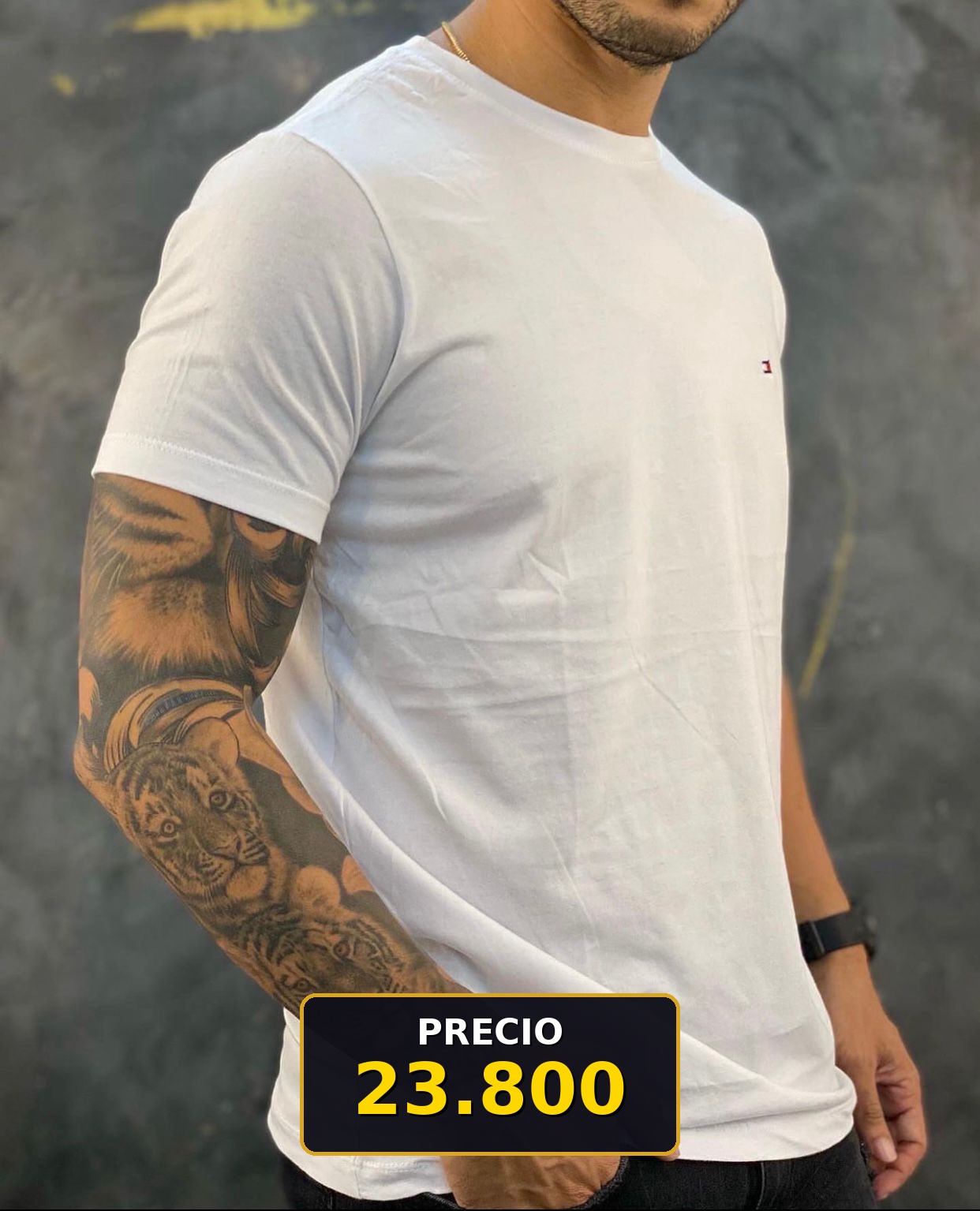 Camiseta Blanca Clásica