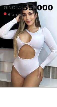 Body Blanco Cut Out